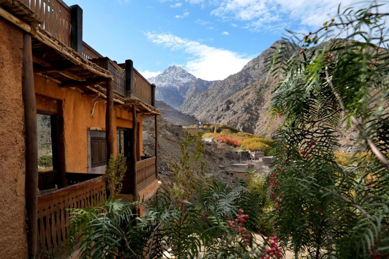 Le Village Du Toubkal Imlil  Εξωτερικό φωτογραφία