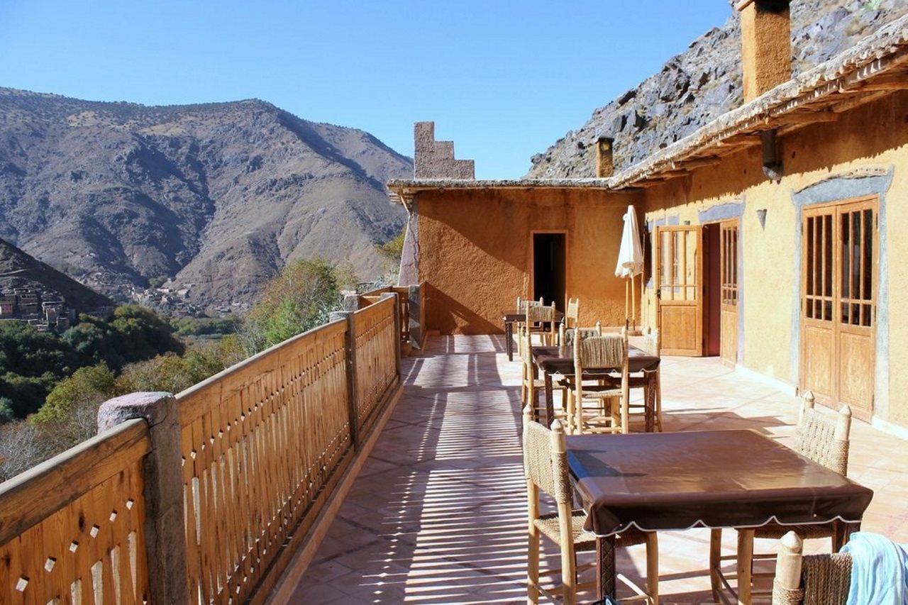 Le Village Du Toubkal Imlil  Εξωτερικό φωτογραφία