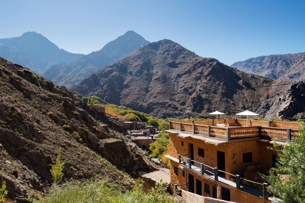 Le Village Du Toubkal Imlil  Εξωτερικό φωτογραφία