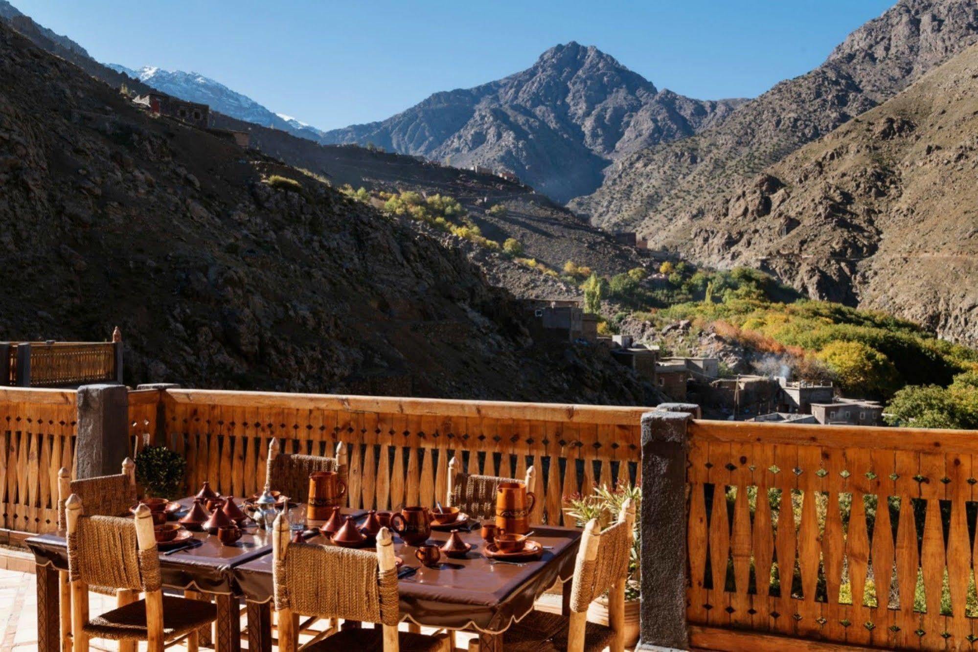 Le Village Du Toubkal Imlil  Εξωτερικό φωτογραφία